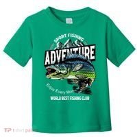 Sport Fishing Adventure Toddler T-Shirt thumb 0