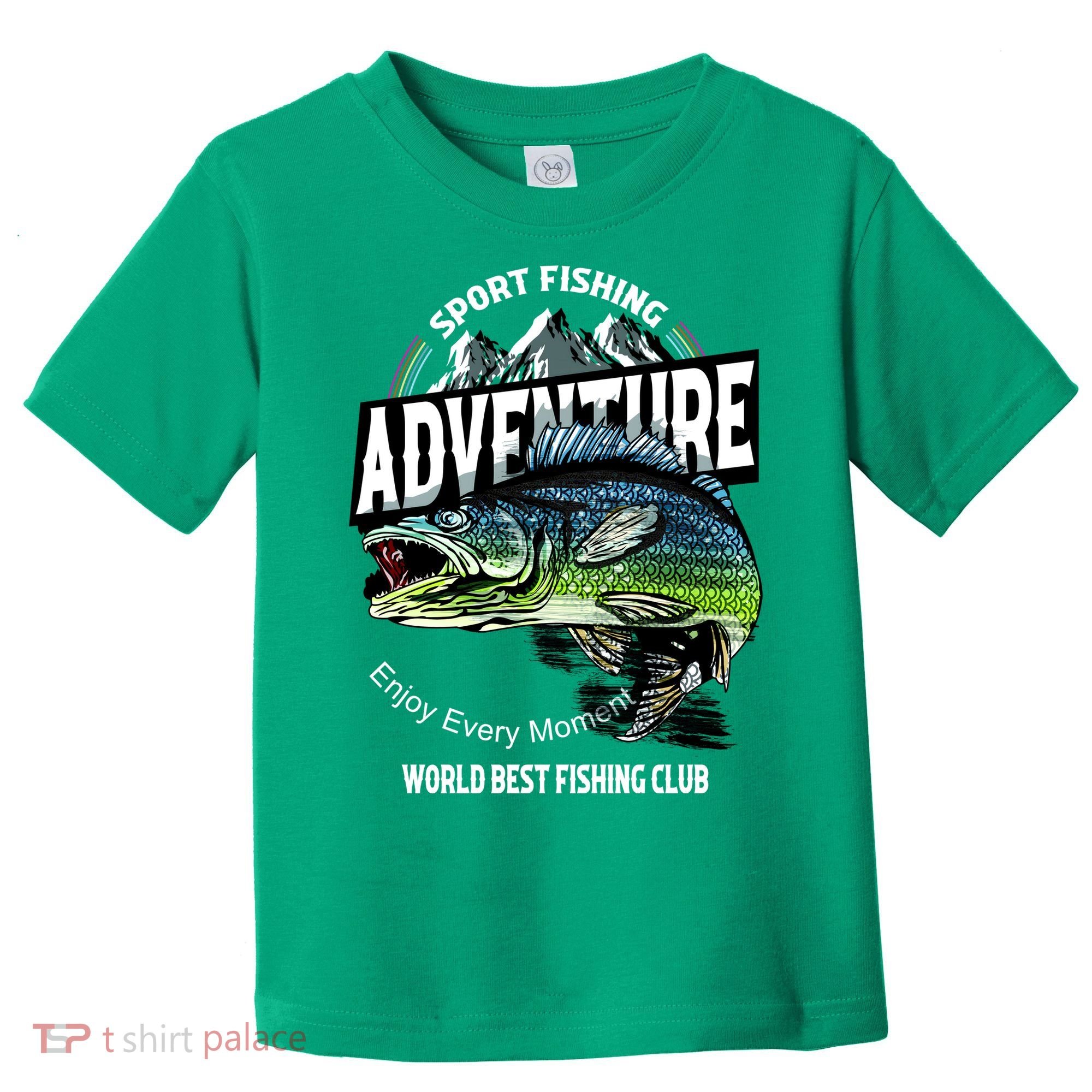Sport Fishing Adventure Toddler T-Shirt