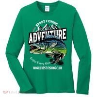 Sport Fishing Adventure Women's Long Sleeve Shirt thumb 0