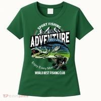 Sport Fishing Adventure Women's T-Shirt thumb 0