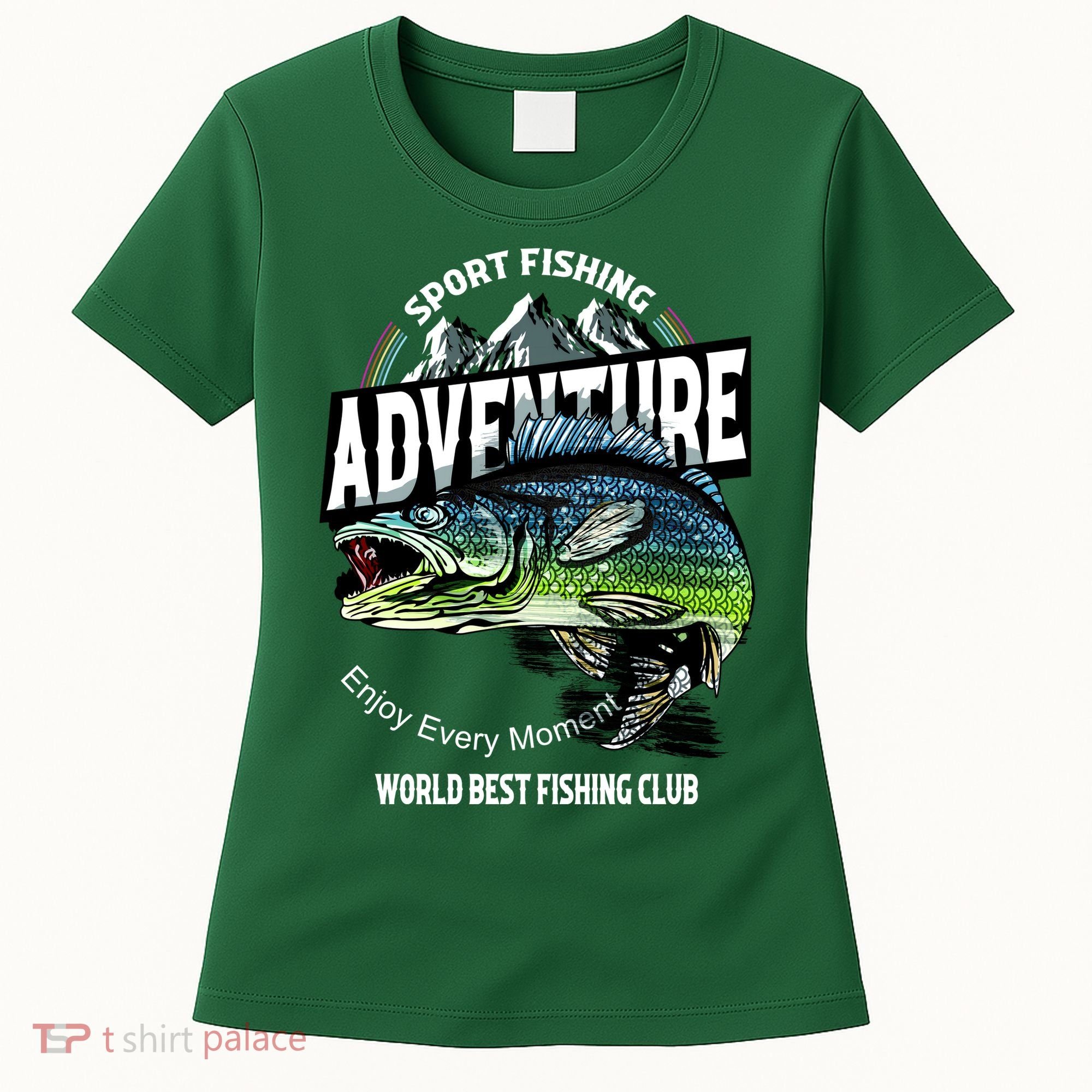 Sport Fishing Adventure Women's T-Shirt