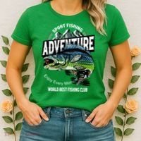 Sport Fishing Adventure Women's T-Shirt thumb 2