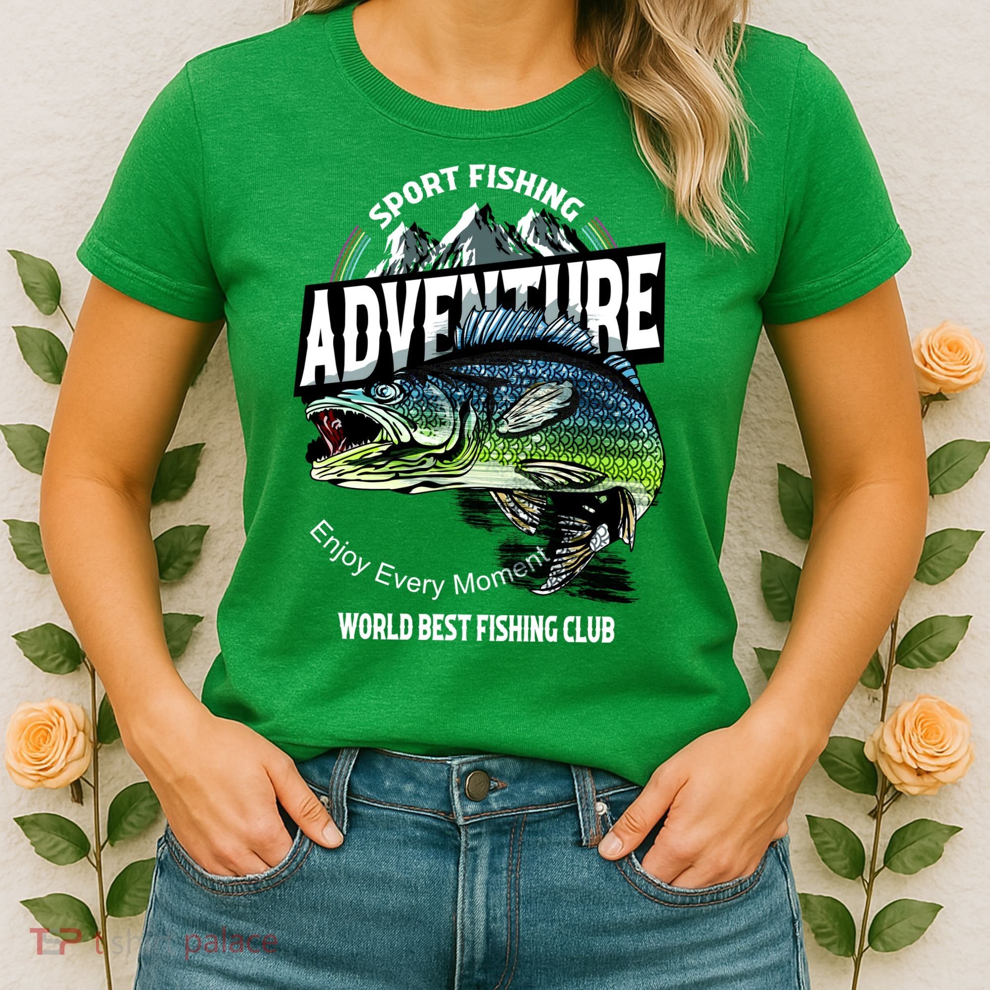 Sport Fishing Adventure Women's T-Shirt