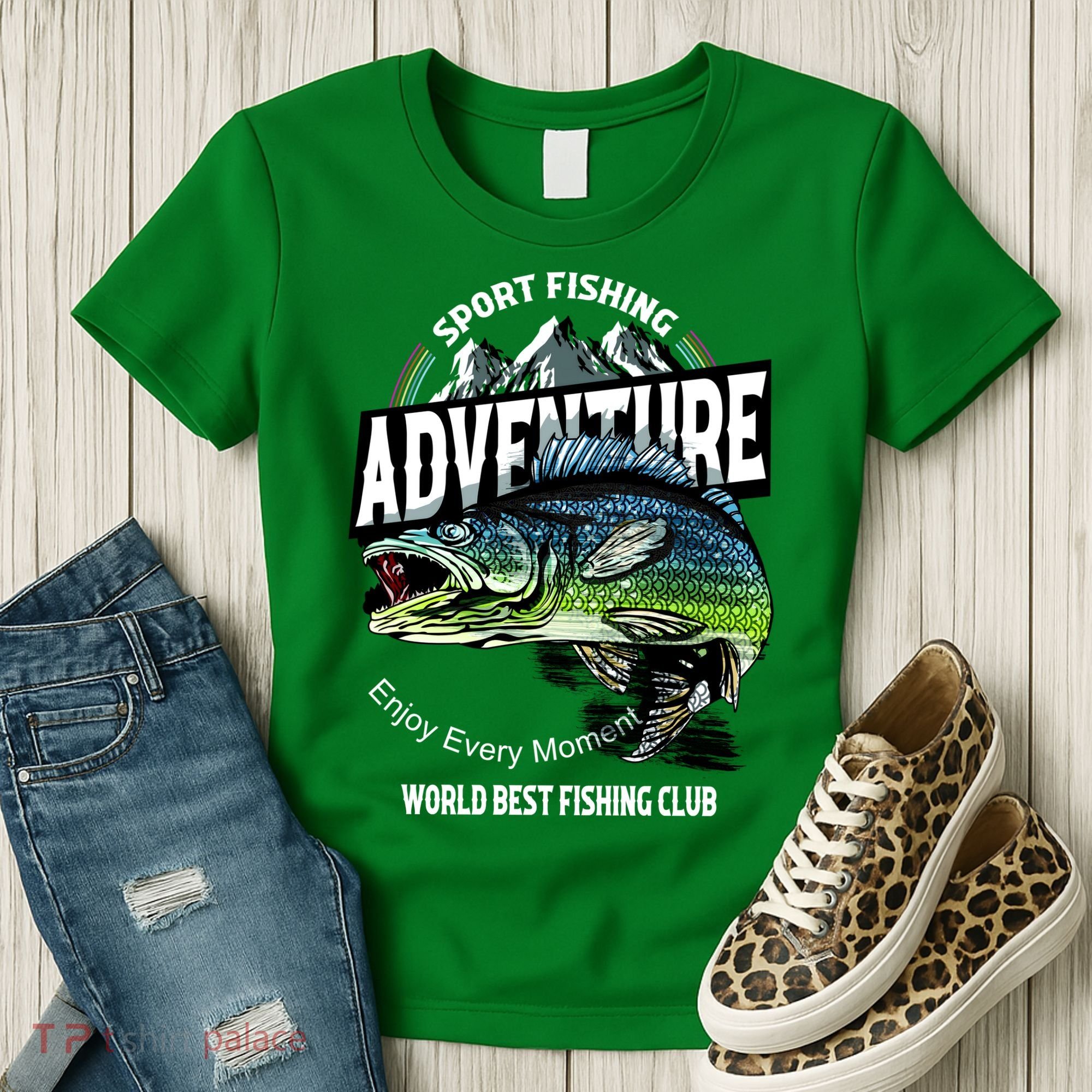 Sport Fishing Adventure Women's T-Shirt