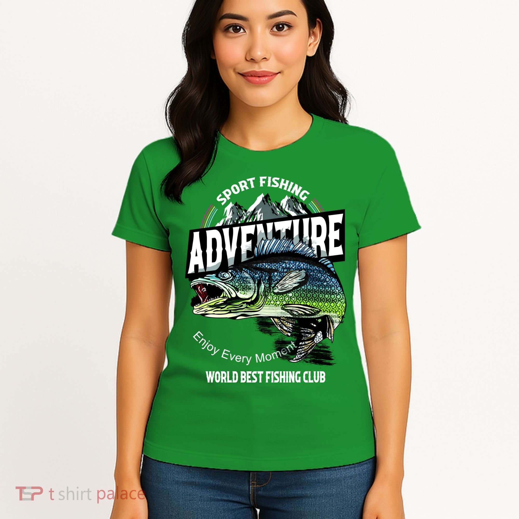 Sport Fishing Adventure Women's T-Shirt