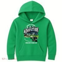 Sport Fishing Adventure Kids Hoodie thumb 0