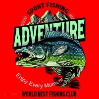 Sport Fishing Adventure Santa Hat thumb 1