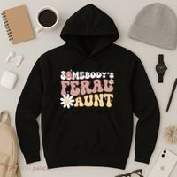 SomebodyS Feral Aunt Hoodie thumb 3