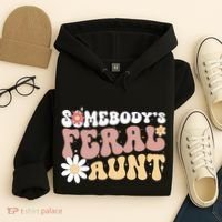 SomebodyS Feral Aunt Hoodie thumb 4