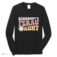 SomebodyS Feral Aunt Long Sleeve Shirt thumb 0