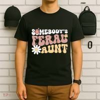 SomebodyS Feral Aunt T-Shirt thumb 6