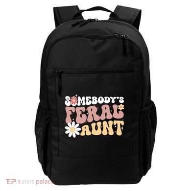 SomebodyS Feral Aunt Backpack
