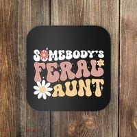 SomebodyS Feral Aunt Coaster thumb 0