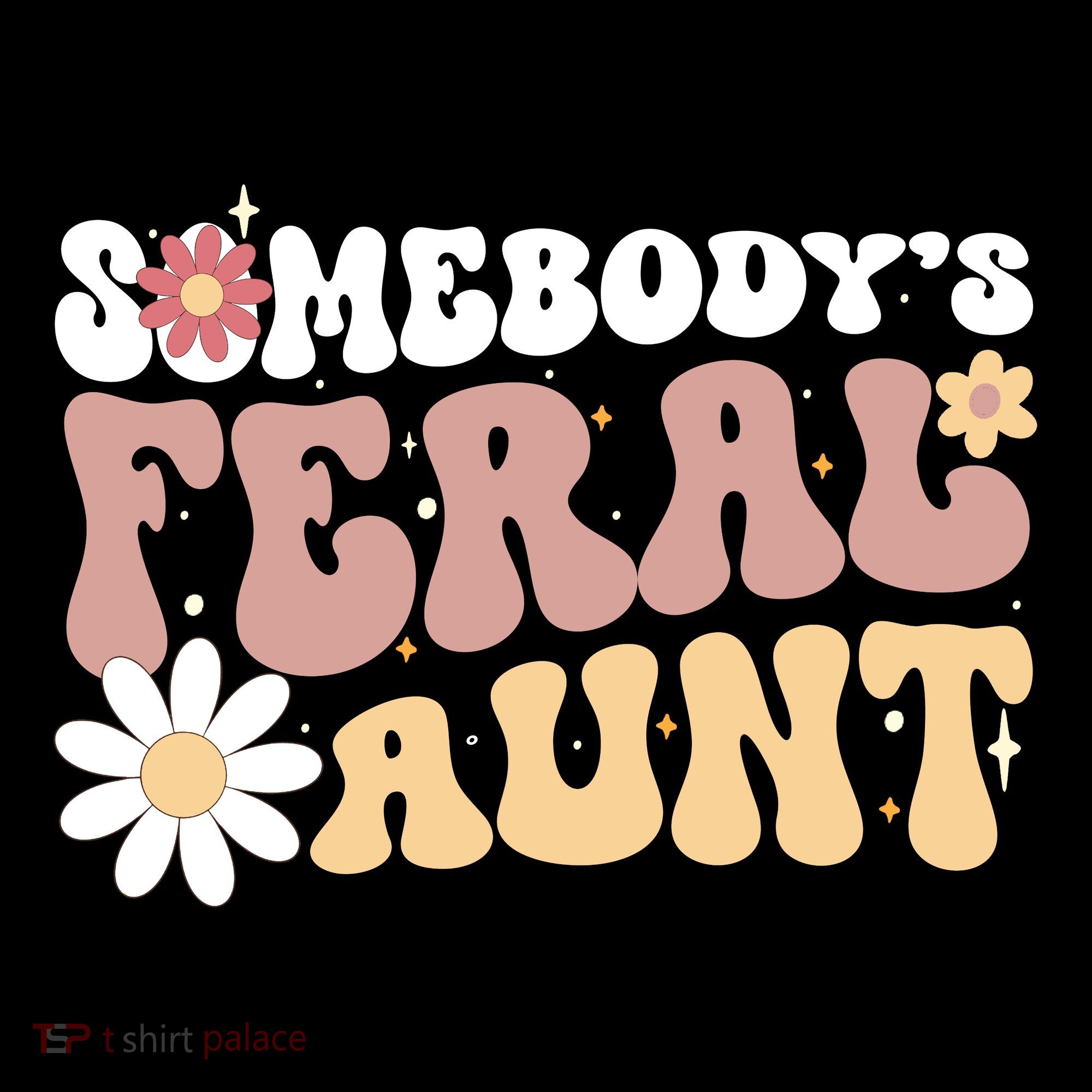 SomebodyS Feral Aunt Women's Hoodie