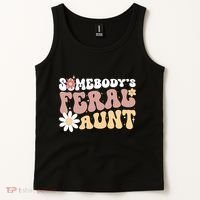 SomebodyS Feral Aunt Tank Top thumb 2