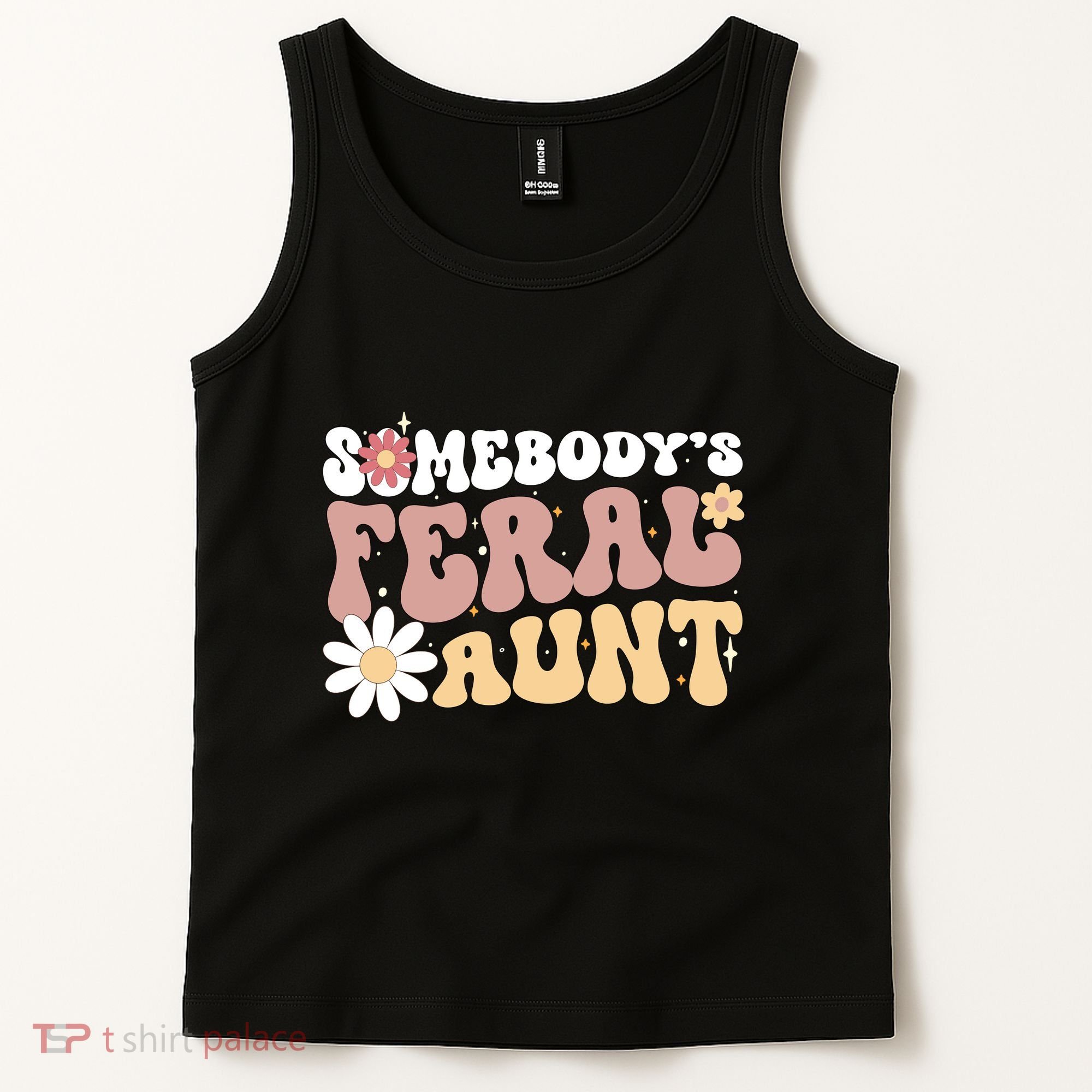 SomebodyS Feral Aunt Tank Top