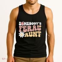 SomebodyS Feral Aunt Tank Top thumb 3