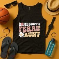 SomebodyS Feral Aunt Tank Top thumb 4