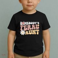 SomebodyS Feral Aunt Toddler T-Shirt thumb 2