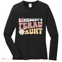 SomebodyS Feral Aunt Women's Long Sleeve Shirt thumb 0