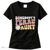 SomebodyS Feral Aunt Women's T-Shirt thumb 0