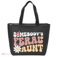 SomebodyS Feral Aunt Tote Bag thumb 0