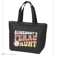 SomebodyS Feral Aunt Tote Bag thumb 3