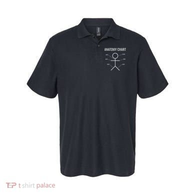 Stick Figure Anatomy Chart Polo