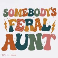 Somebodys Feral Aunt Auntie Family Mousepad thumb 1