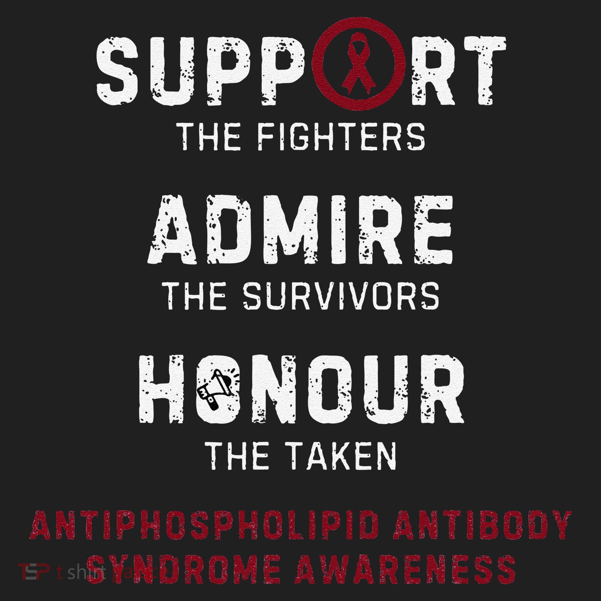 Support Fighters Antiphospholipid Antibody Syndrome Women's Sweatshirt