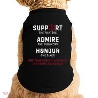 Support Fighters Antiphospholipid Antibody Syndrome Doggie Tank thumb 0