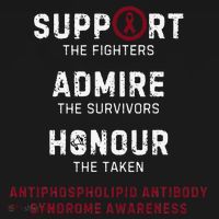Support Fighters Antiphospholipid Antibody Syndrome Apron thumb 3
