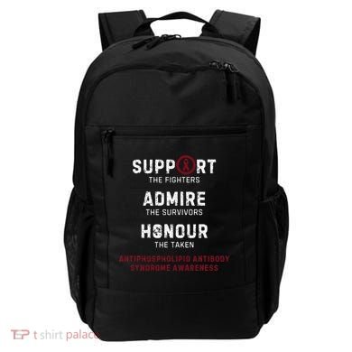 Support Fighters Antiphospholipid Antibody Syndrome Backpack