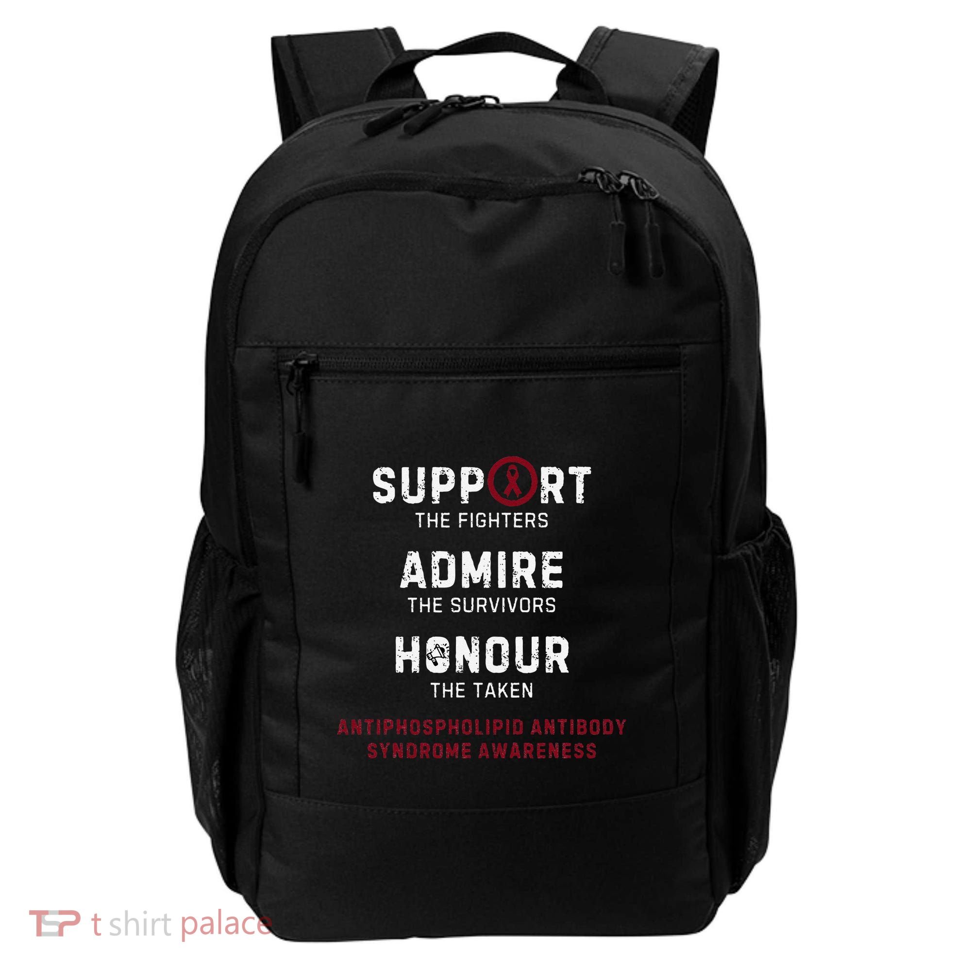 Support Fighters Antiphospholipid Antibody Syndrome Backpack