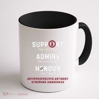 Support Fighters Antiphospholipid Antibody Syndrome Coffee Mug thumb 1