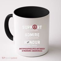 Support Fighters Antiphospholipid Antibody Syndrome Coffee Mug thumb 0