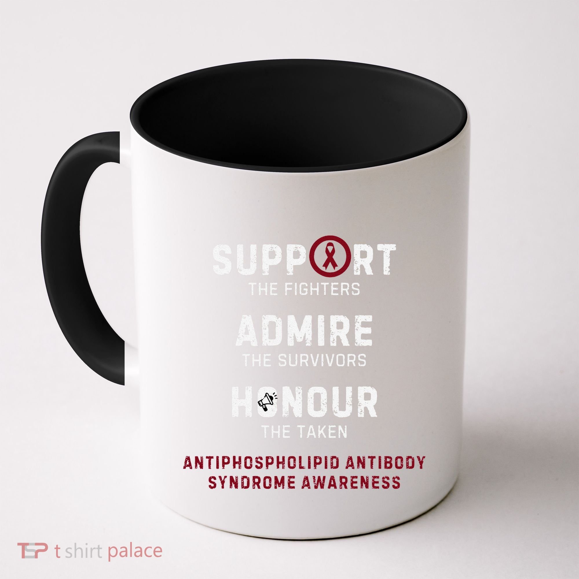 Support Fighters Antiphospholipid Antibody Syndrome Coffee Mug