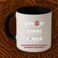 Support Fighters Antiphospholipid Antibody Syndrome Coffee Mug thumb 2