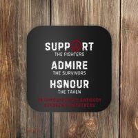 Support Fighters Antiphospholipid Antibody Syndrome Coaster thumb 0