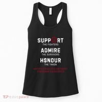 Support Fighters Antiphospholipid Antibody Syndrome Women's Tank Top thumb 0