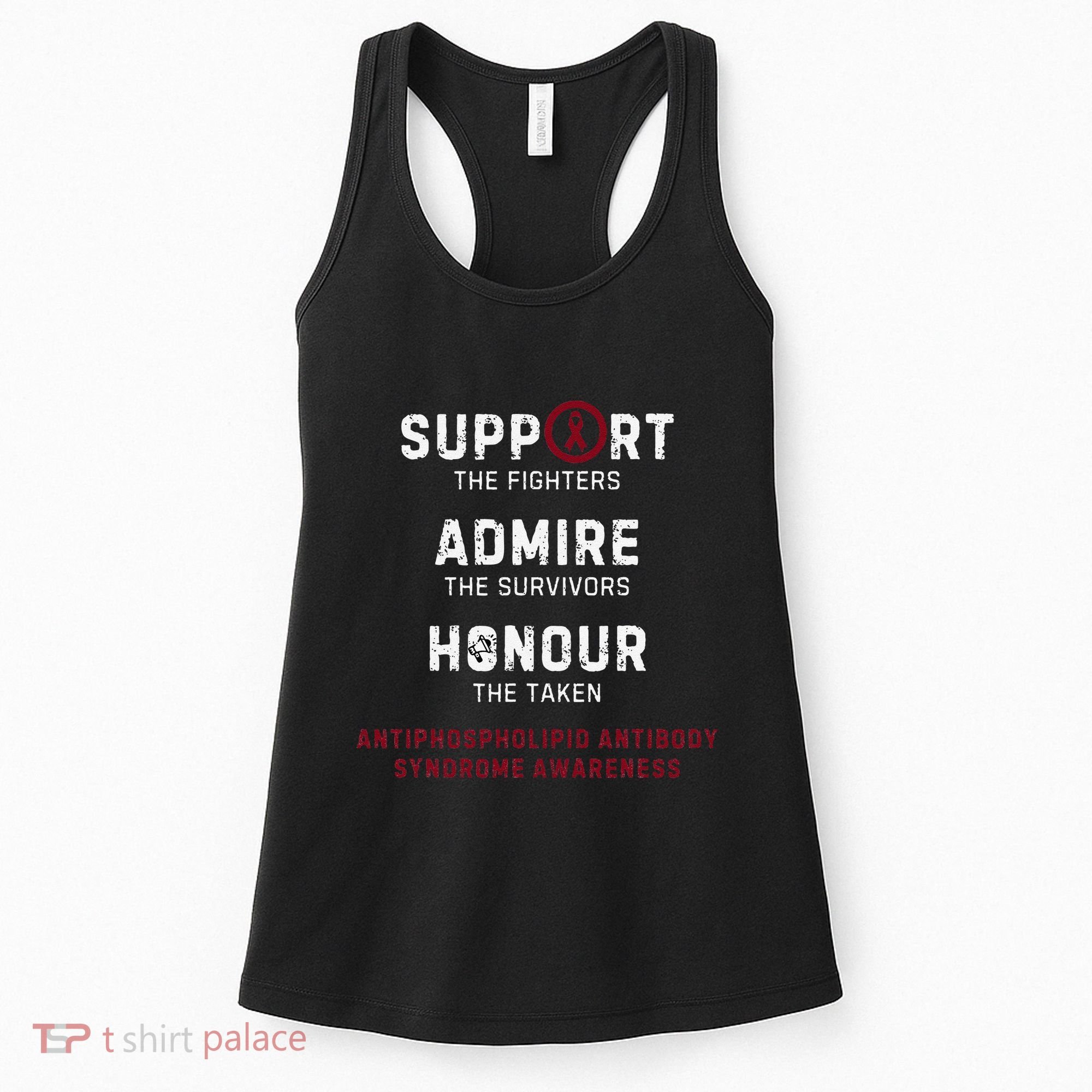 Support Fighters Antiphospholipid Antibody Syndrome Women's Tank Top