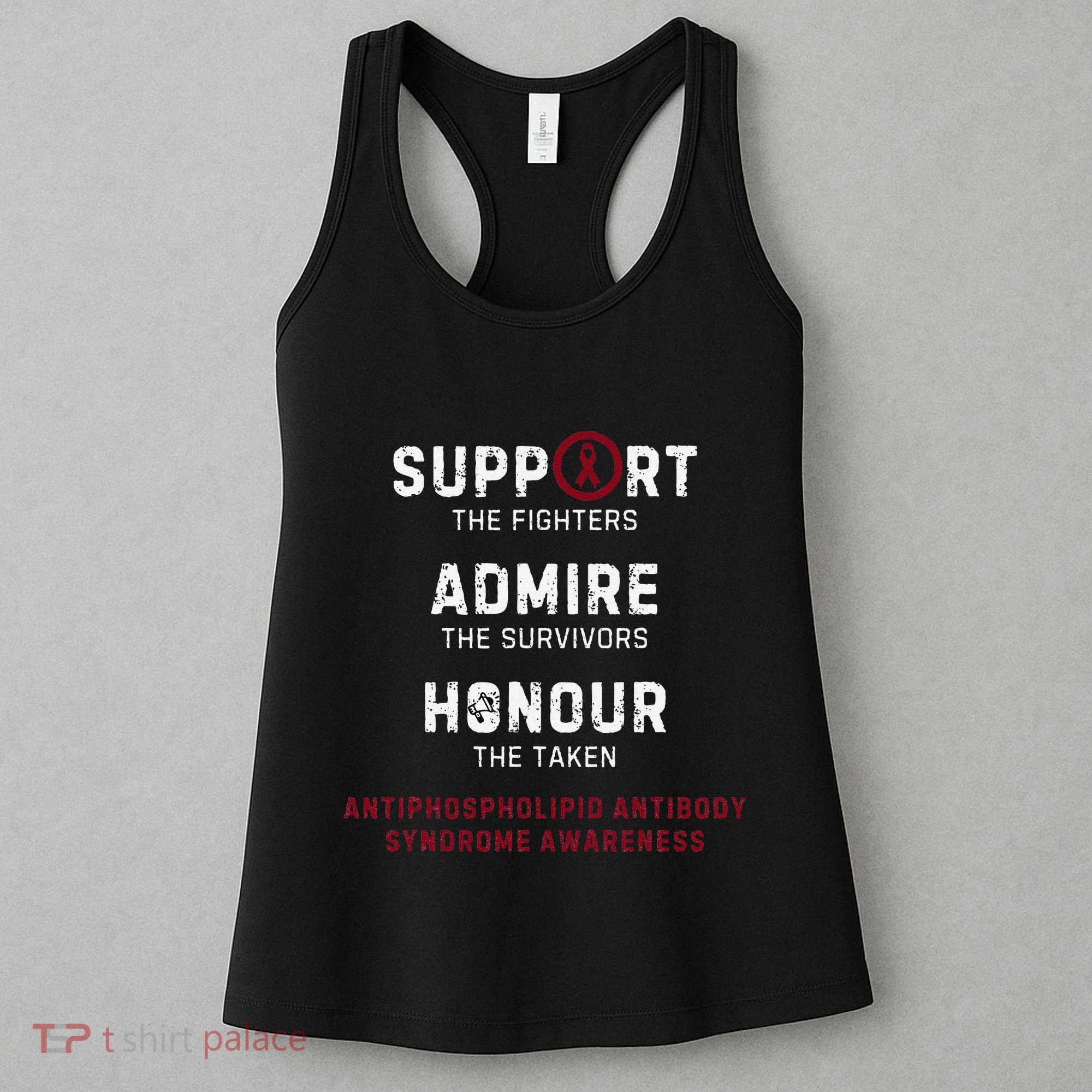 Support Fighters Antiphospholipid Antibody Syndrome Women's Tank Top