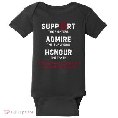 Support Fighters Antiphospholipid Antibody Syndrome Baby Bodysuit