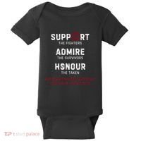 Support Fighters Antiphospholipid Antibody Syndrome Baby Bodysuit thumb 0