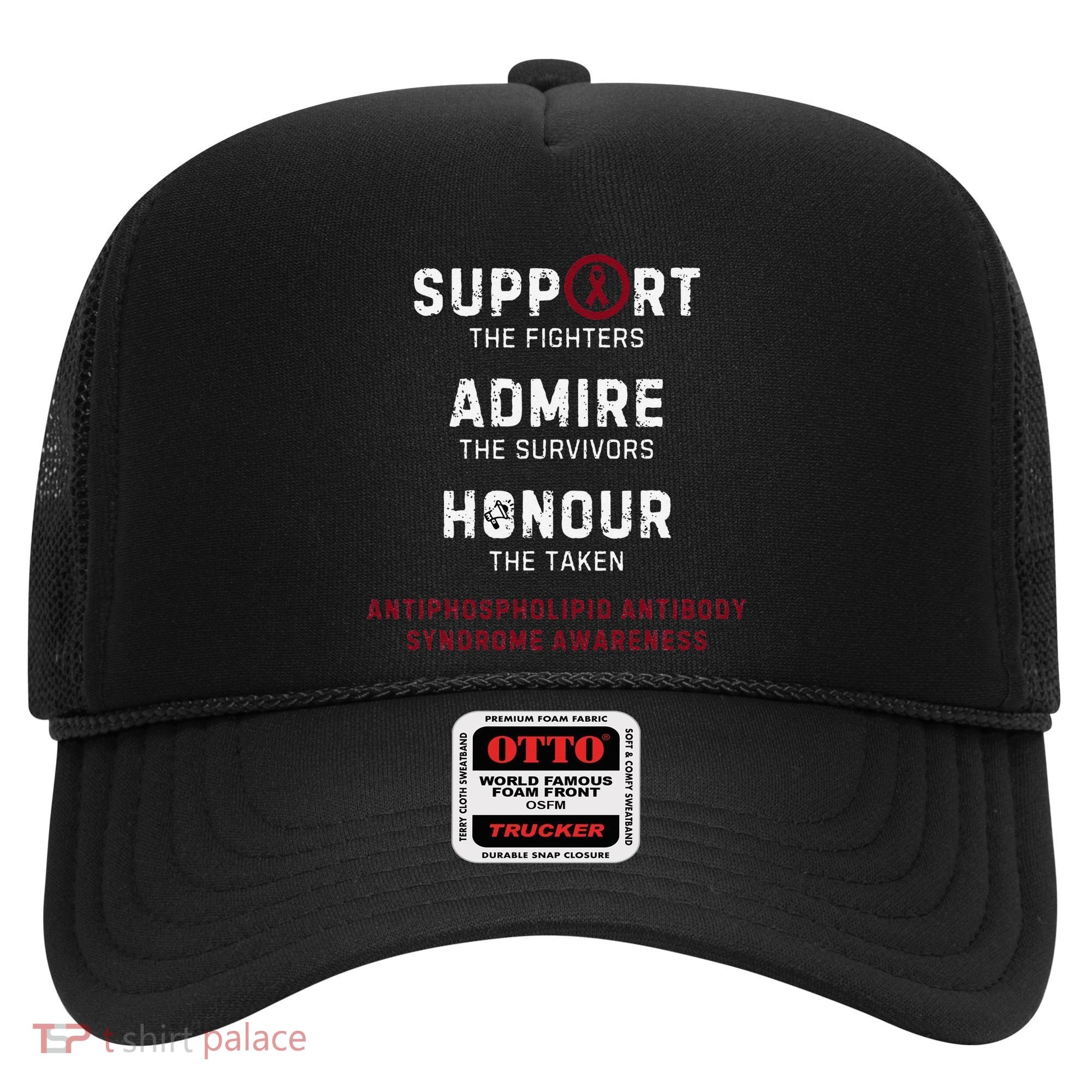 Support Fighters Antiphospholipid Antibody Syndrome Hat
