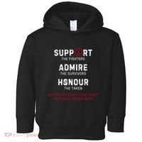Support Fighters Antiphospholipid Antibody Syndrome Toddler Hoodie thumb 0