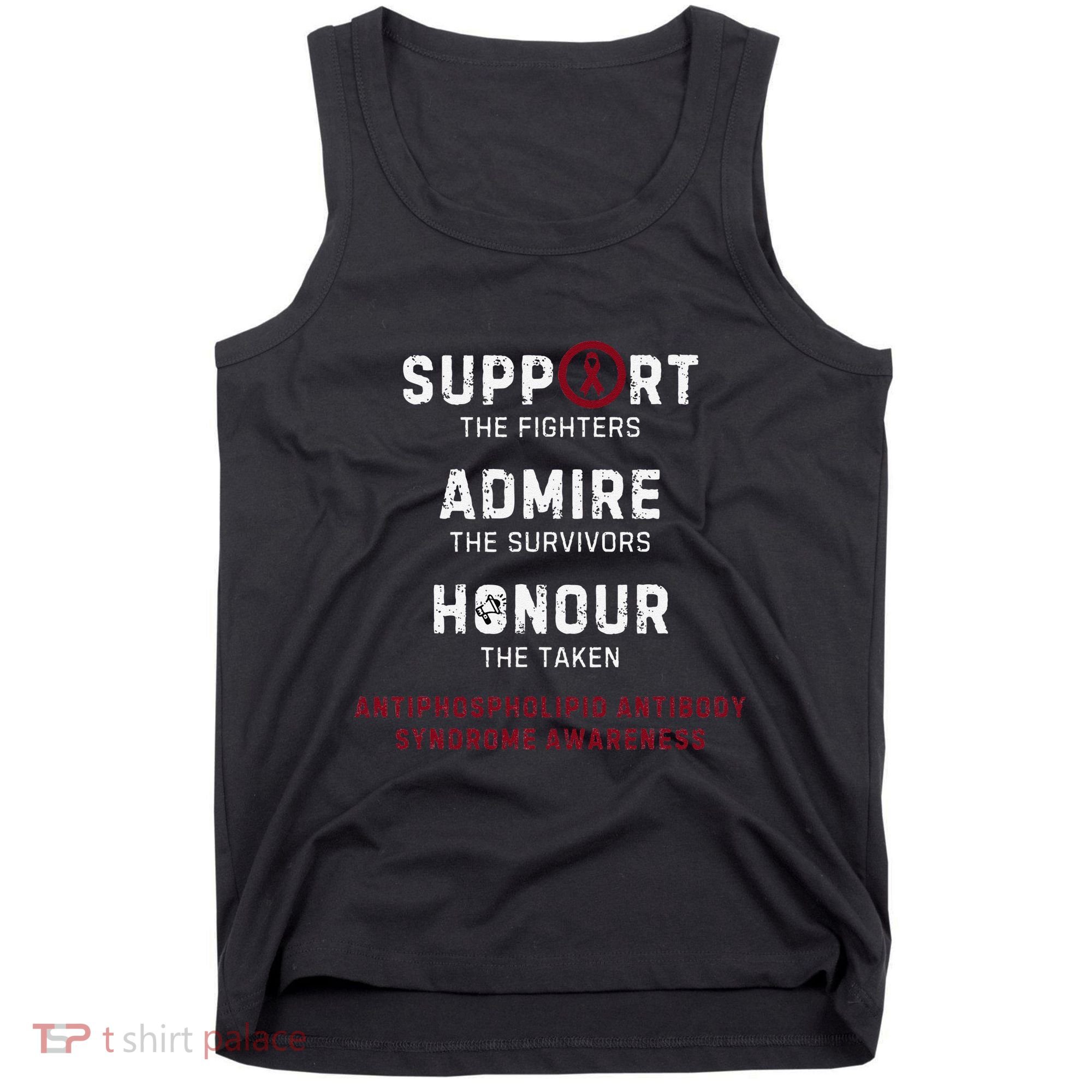 Support Fighters Antiphospholipid Antibody Syndrome Tank Top