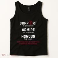Support Fighters Antiphospholipid Antibody Syndrome Tank Top thumb 2