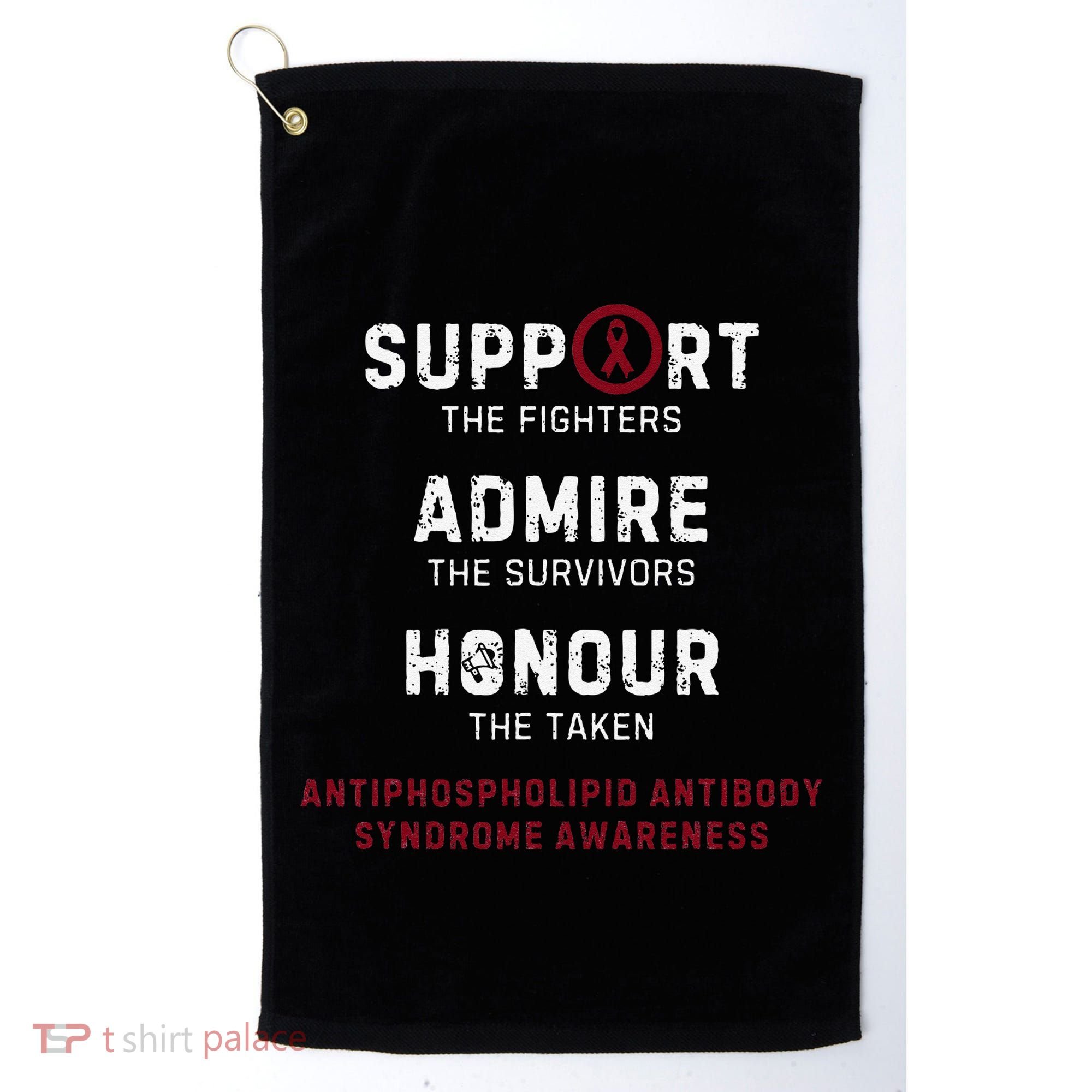 Support Fighters Antiphospholipid Antibody Syndrome Golf Towel