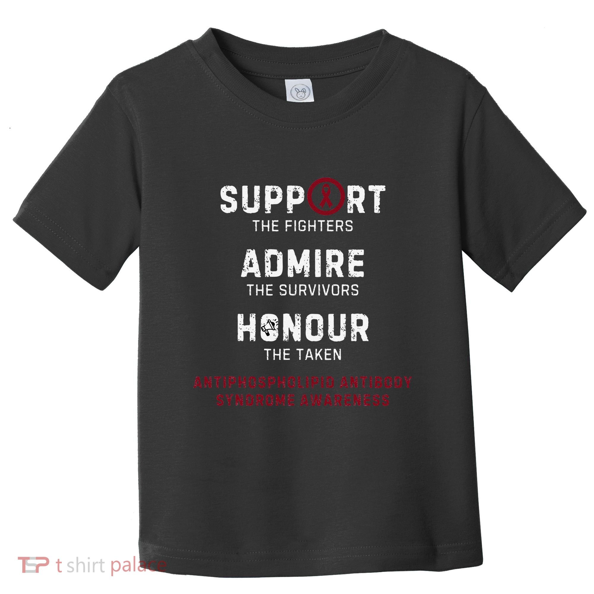 Support Fighters Antiphospholipid Antibody Syndrome Toddler T-Shirt